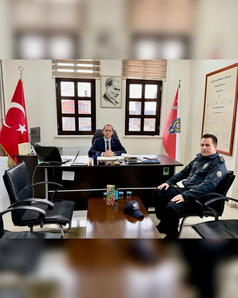 Çavdır’da asayiş ve güvenlik masaya yatırıldı