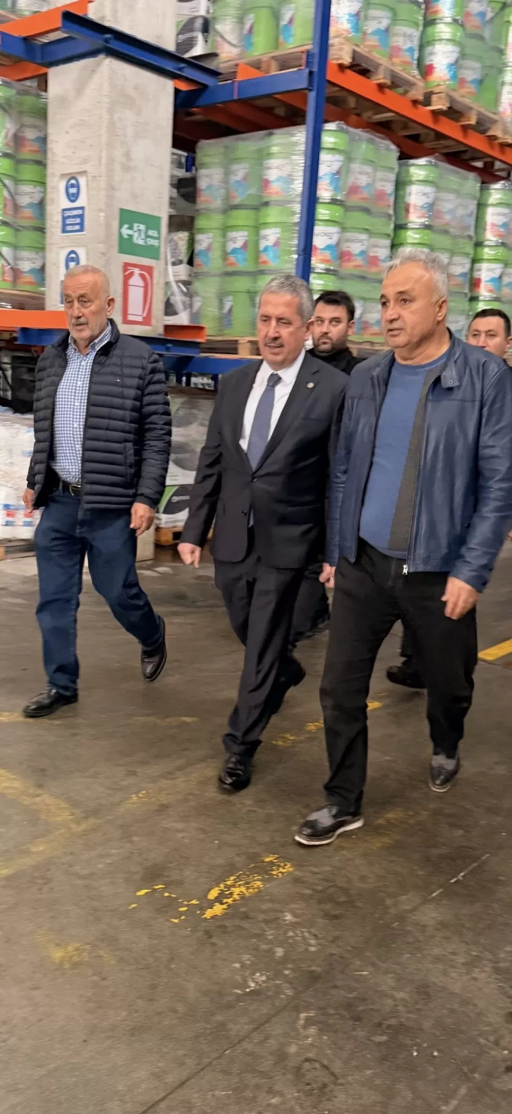 Bakan Yardımcısından üretim merkezlerine ziyaret! Dirican çalışmaları anlattı