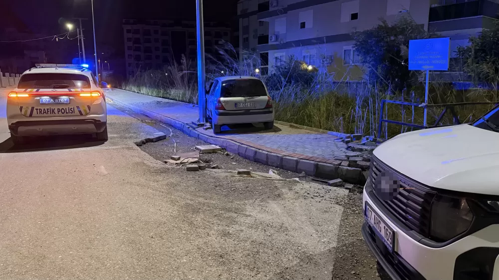 Gazipaşa'da bıçaklı kavga: 2 yaralı, 4 gözaltı