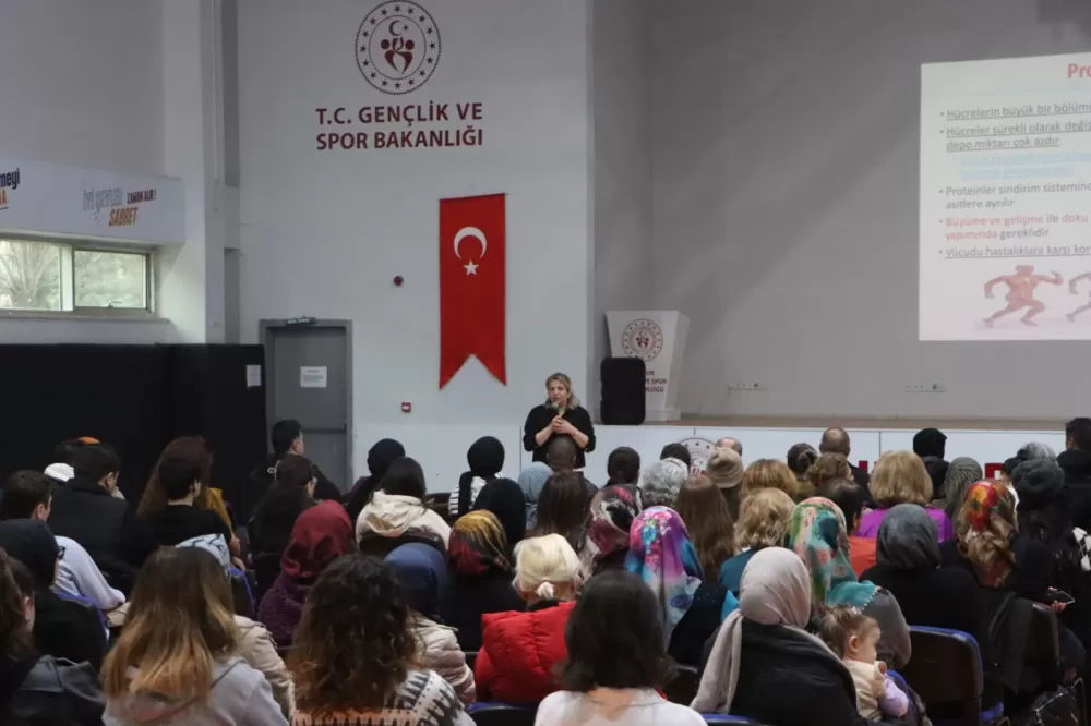 Burdur'da gençlere obezite freni Risk grubundakiler takibe alındı