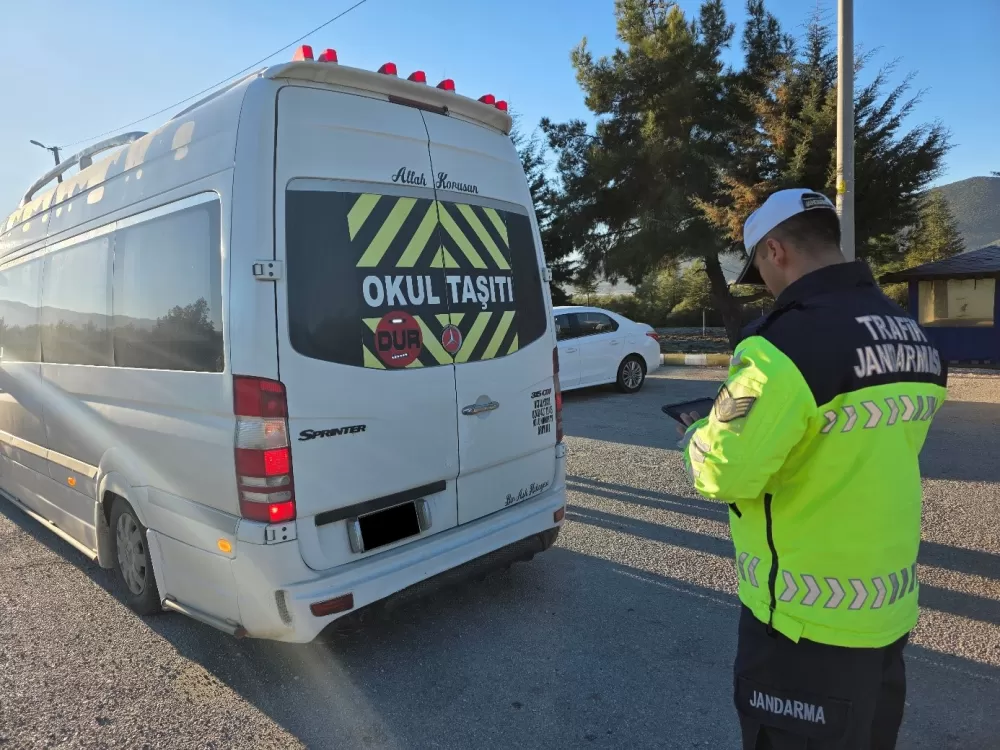 Burdur'da dev trafik denetimi 866 sürücüye ceza yağdı