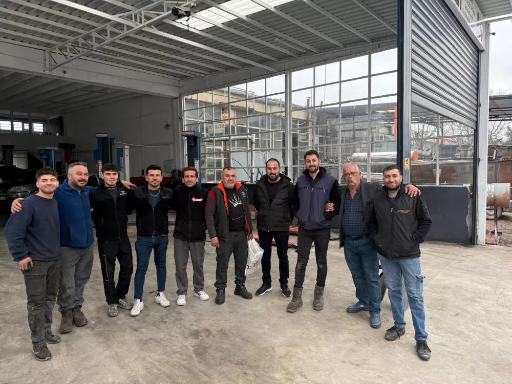 Sadece sandıkta değil, her gün yanınızda Mehmet Çetin sahaya indi