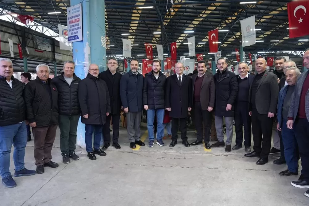 Denizli Sanayi Odasının iftar sofrası Fatih Mahallesi'nde kuruldu