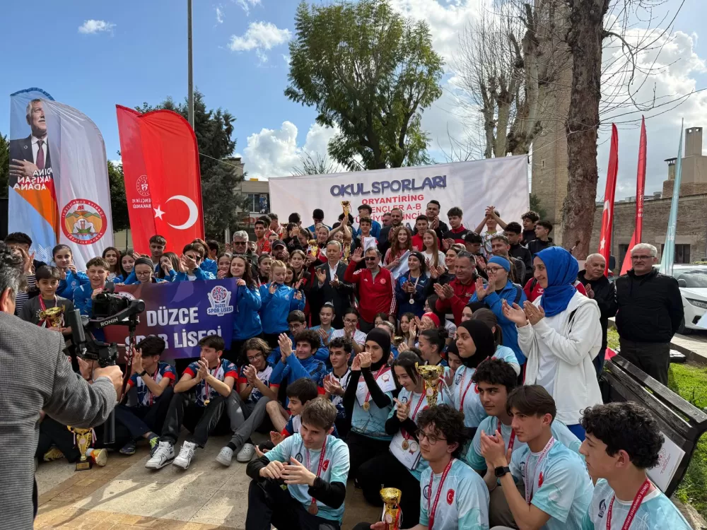 Adana'da nefes kesen final Bucak Adem Tolunay Fen Lisesi Türkiye dördüncüsü
