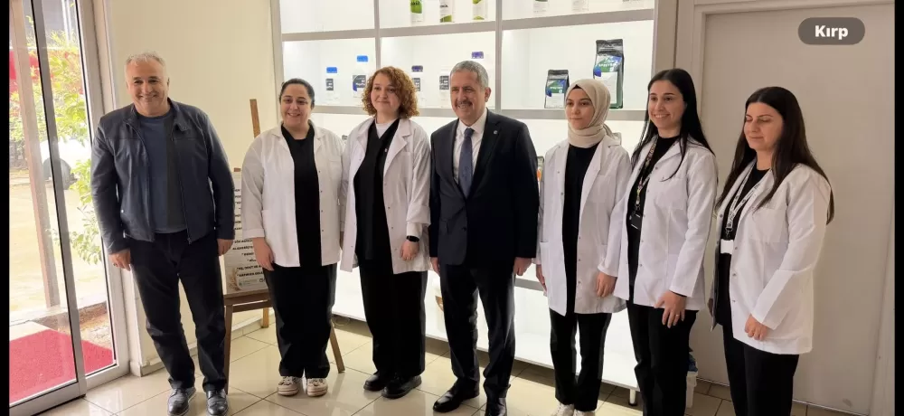 Bakan Yardımcısından üretim merkezlerine ziyaret! Dirican çalışmaları anlattı