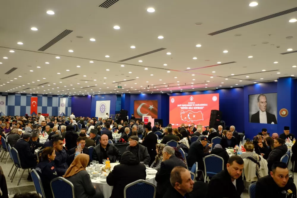 Vali Bilgihan, Şehit Aileleri ve Gazilerle iftar sofrasında buluştu