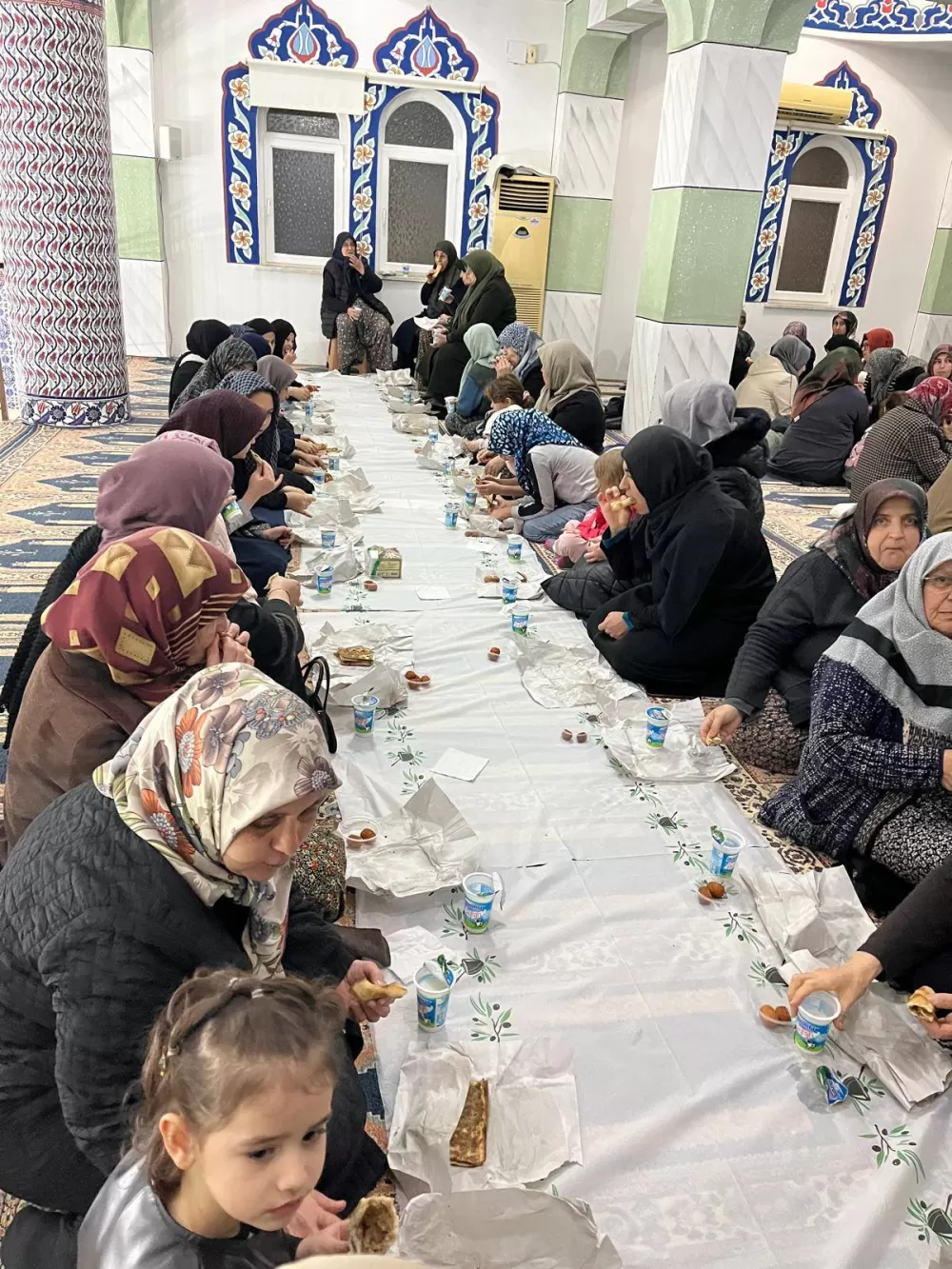 Bucak'ta Aile–Cami namaz buluşması Hızır Reis Camii’nde gerçekleştirildi