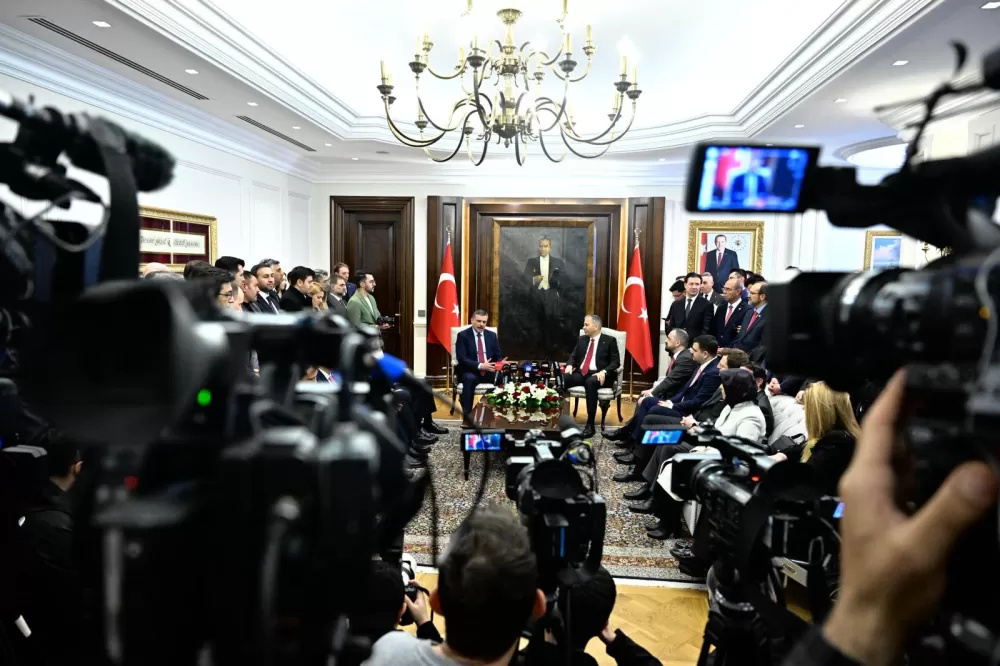 Yerlikaya görevini devretti İçişleri’nde Çiftçi dönemi