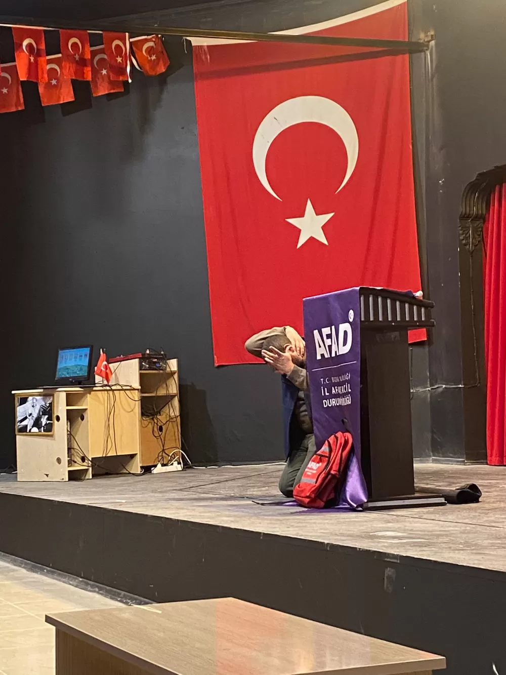 Çavdır’da kamu personeline afet eğitimi