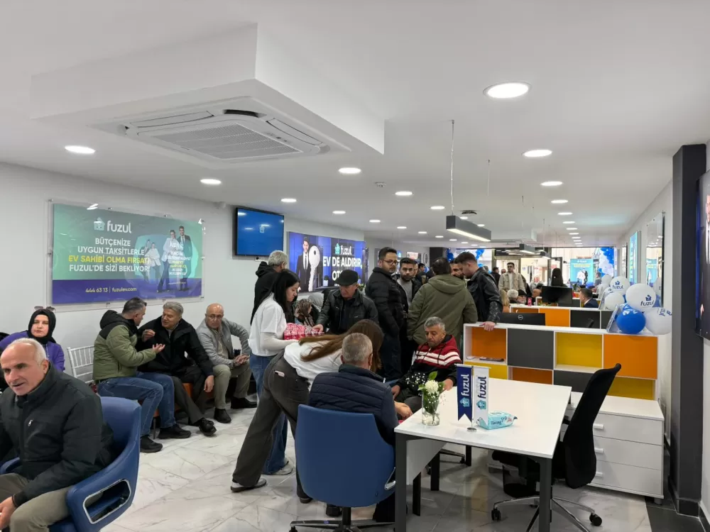 Bucak’ta faizsiz finansman ve yatırımın yeni adresi Fuzul Ev hizmete açıldı