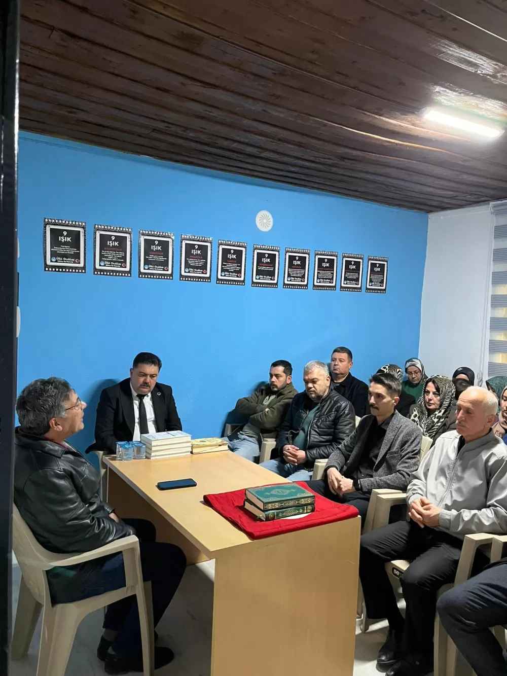 Burdur’da 6 Şubat depremi unutulmadı! Ülkü Ocaklarından Kur'an tilaveti