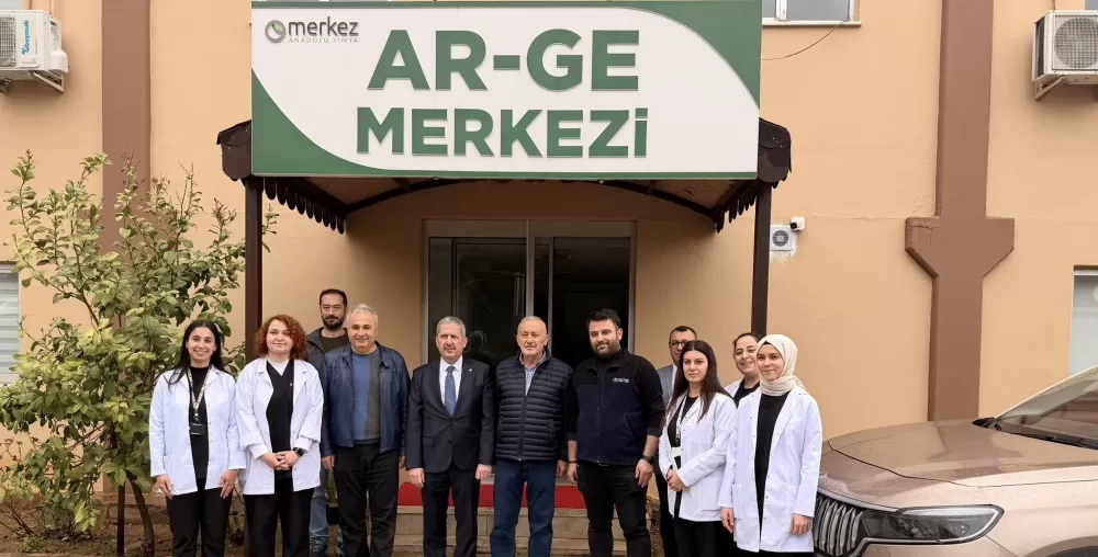 Bakan Yardımcısından üretim merkezlerine ziyaret! Dirican çalışmaları anlattı