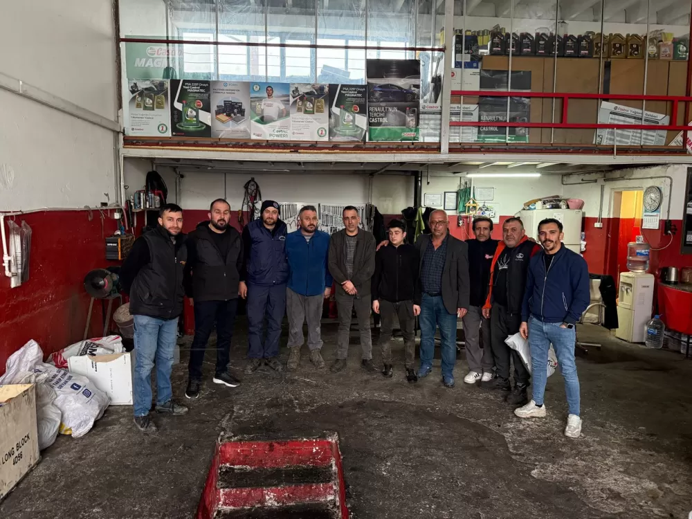 Sadece sandıkta değil, her gün yanınızda Mehmet Çetin sahaya indi