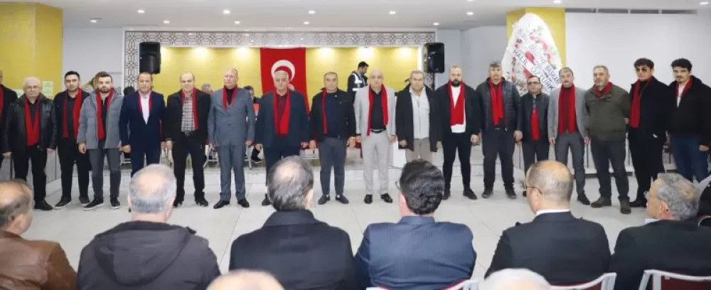 Elmalı Ulaştırma Hizmetleri esnaf Odası’nda yeni başkanı belli oldu 