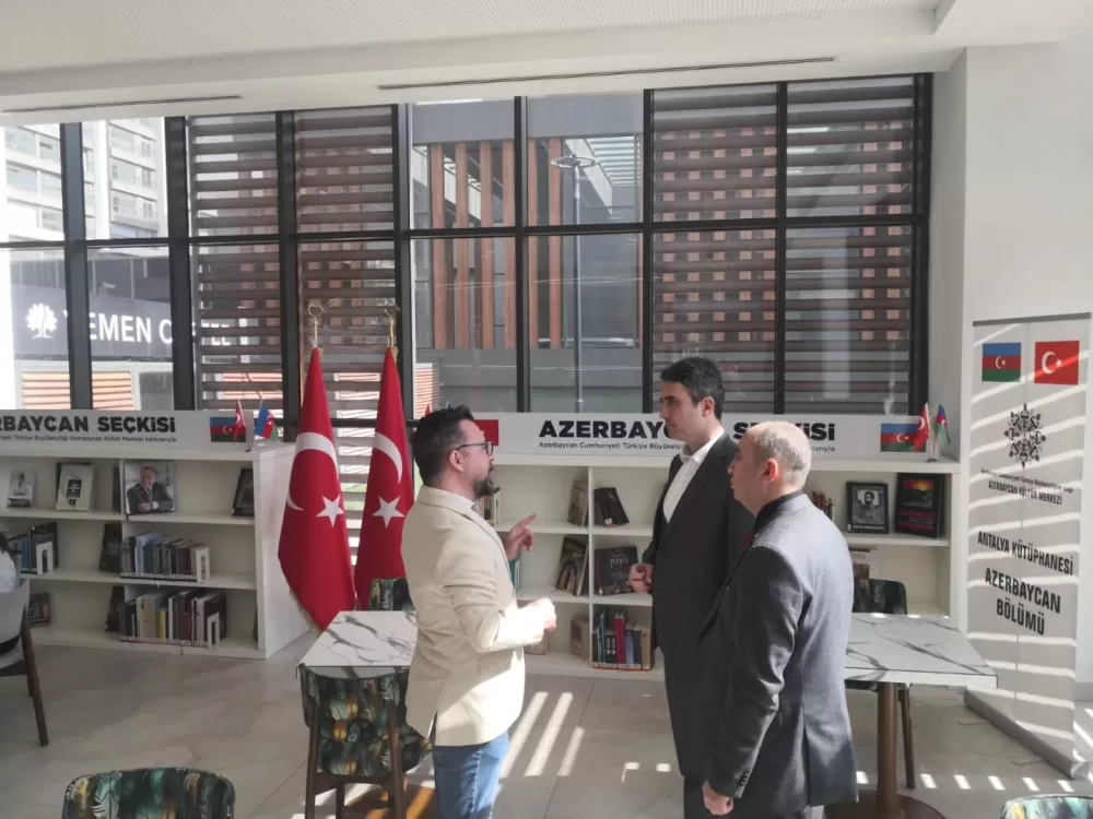 Bucak’a modern kütüphane için Antalya modeli Heyet Dokumapark’ı inceledi