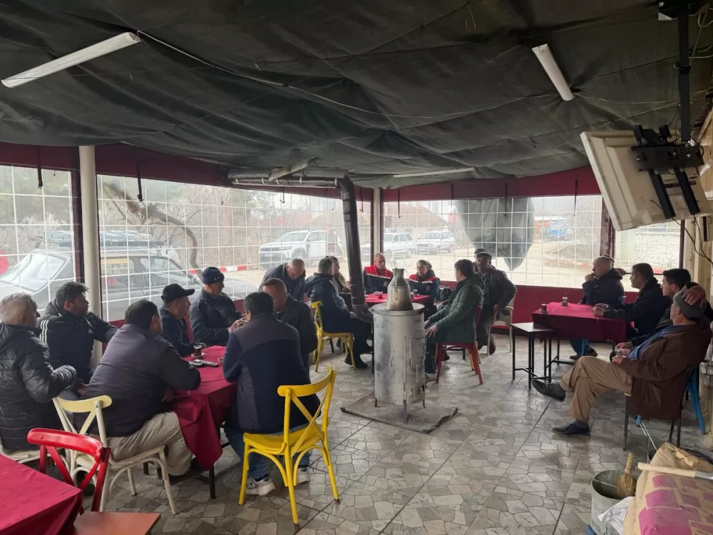 Burdur'da çilek fidesi üreticisine sertifikasyon eğitimi