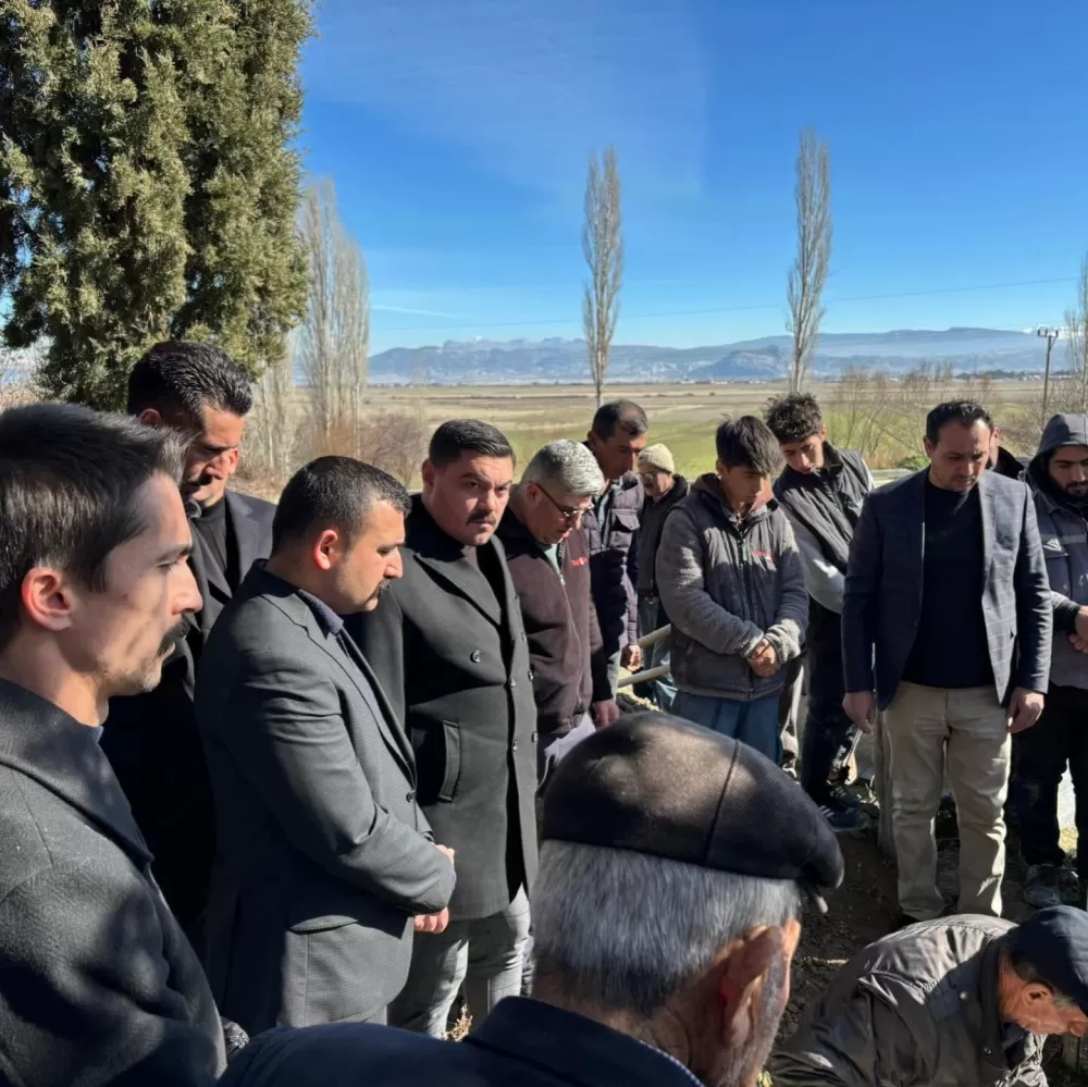 MHP Burdur'un acı günü! Son yolculuğuna uğurlandı