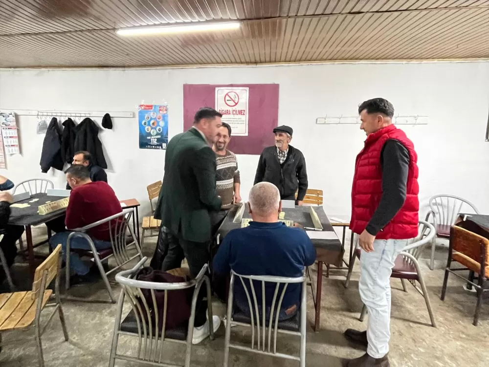 MHP Burdur İl Başkanı Mustafa Gün'den Taskapi Köyü'ne Ziyaret