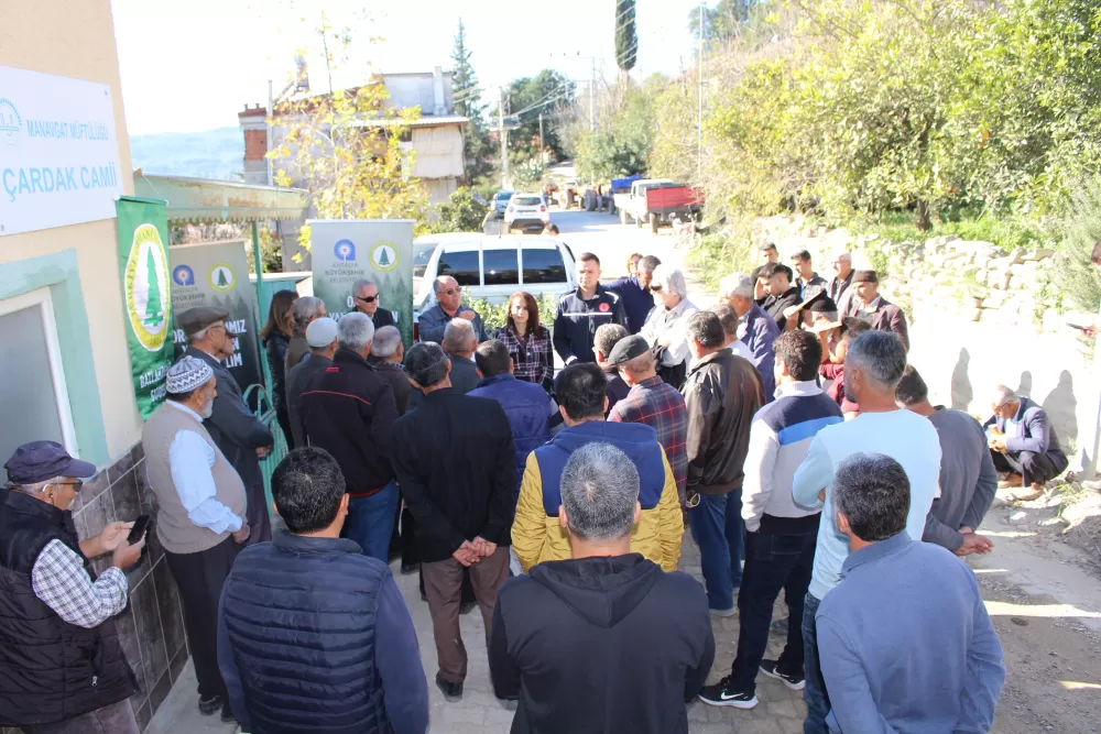 Antalya'da orman yangınlarıyla mücadele seferberliği! Büyükşehir belediyesi sahada