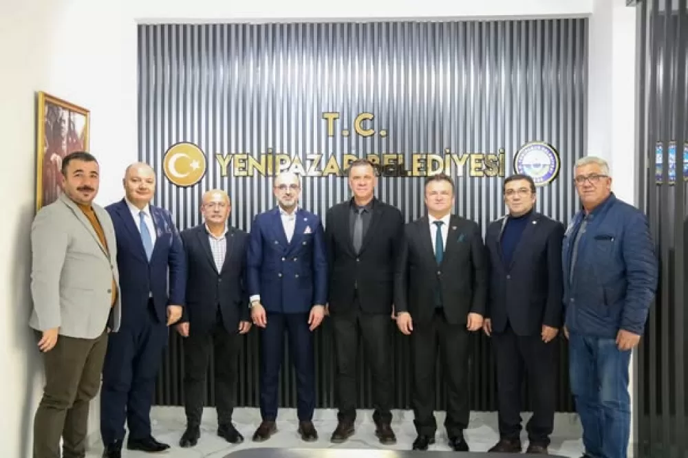 AK Parti Burdur heyetinden Aydın’a yerel yönetim çıkarması