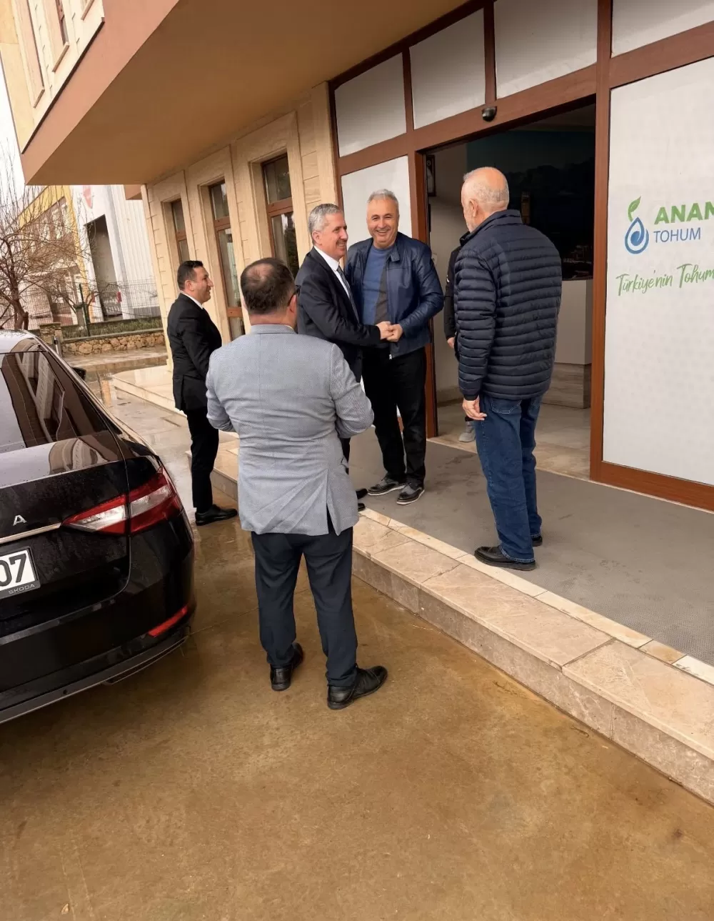 Bakan Yardımcısından üretim merkezlerine ziyaret! Dirican çalışmaları anlattı