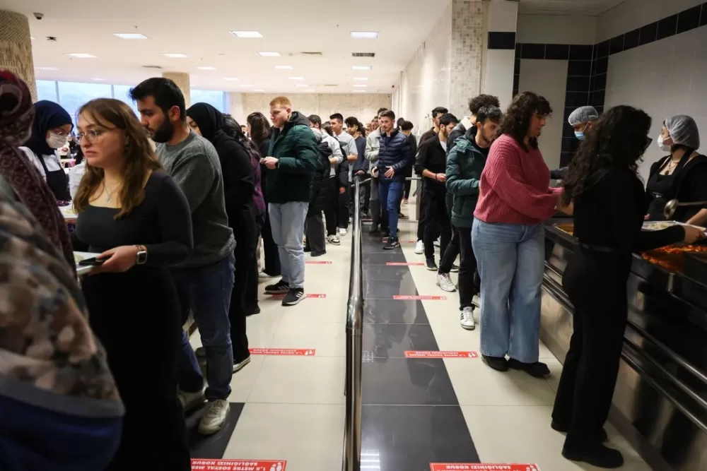 MAKÜ kampüsünde geleneksel esinti Ramazan sokağı kapıların açtı