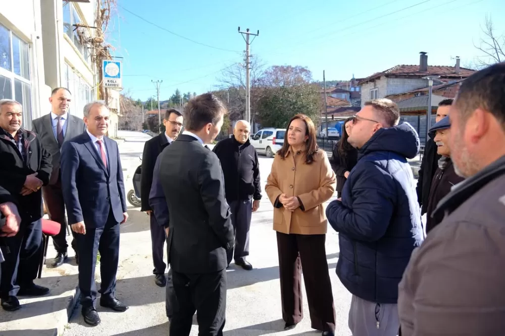 Vali Bilgihan’dan Kışla Mahallesi’nde hane ziyareti Vatandaşın taleplerini dinledi