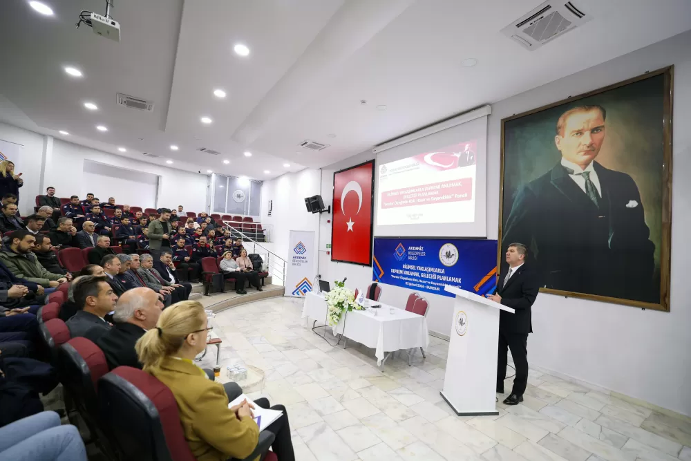 Akdeniz Belediyeler Birliği'nden Burdur'da deprem mesaisi