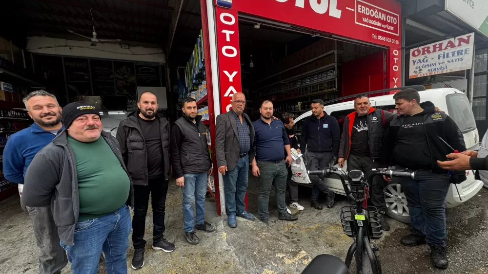 Sadece sandıkta değil, her gün yanınızda Mehmet Çetin sahaya indi