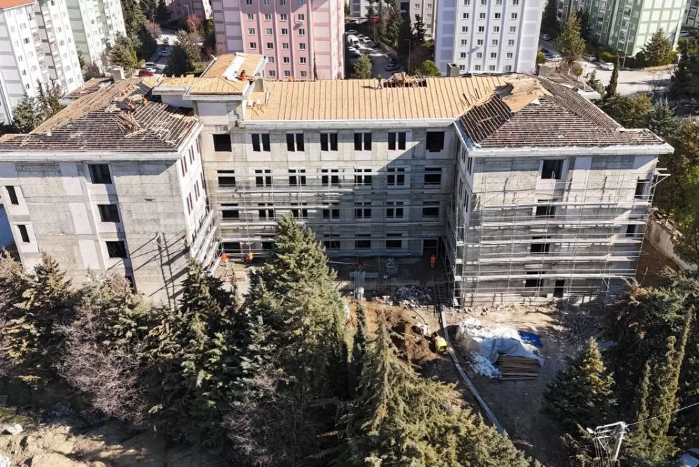 Burdur’da eğitim yatırımlarına valilik markajı İnşaatlar yerinde incelendi