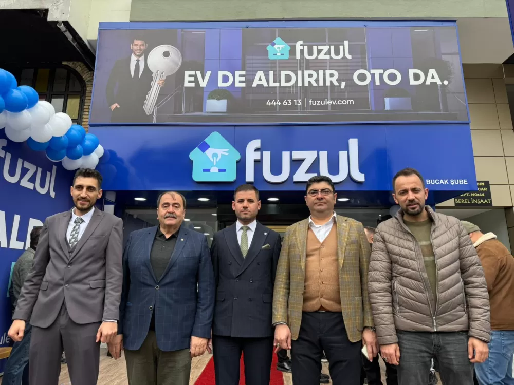 Bucak’ta faizsiz finansman ve yatırımın yeni adresi Fuzul Ev hizmete açıldı