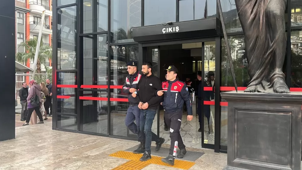 Alanya’da 1 kişinin öldüğü silahlı saldırıda 3 tutuklama