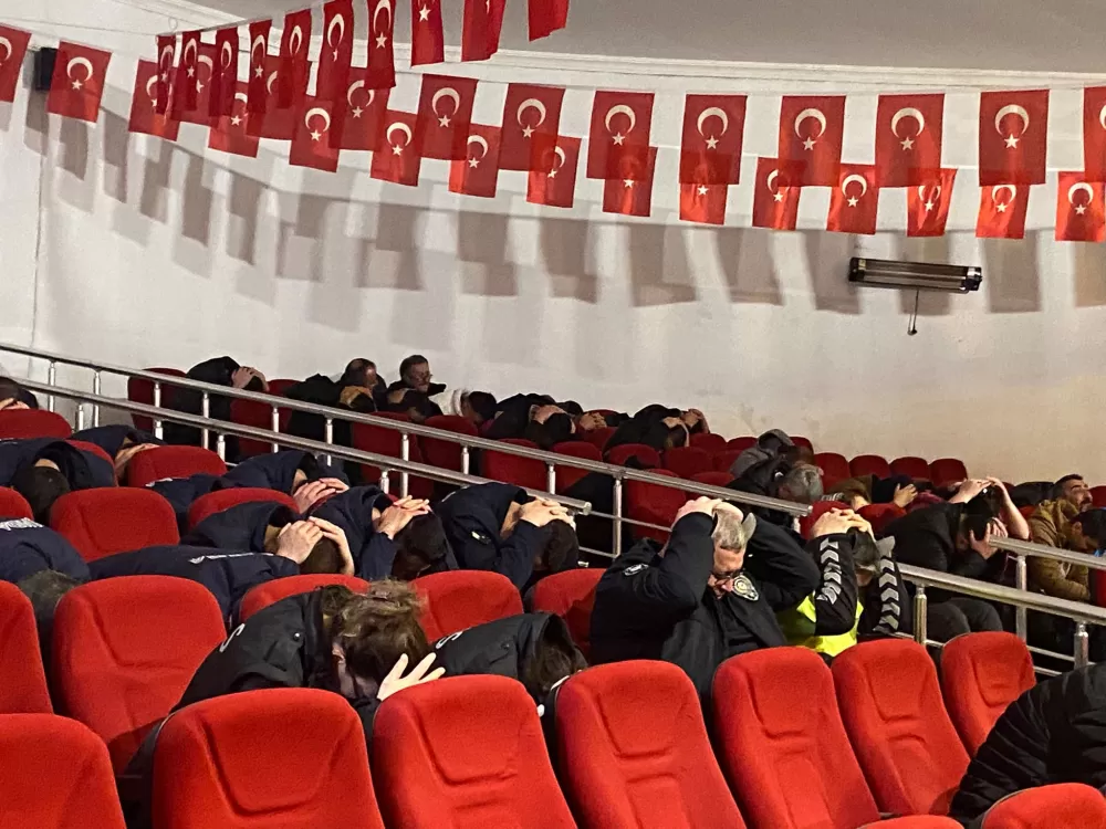 Çavdır’da kamu personeline afet eğitimi