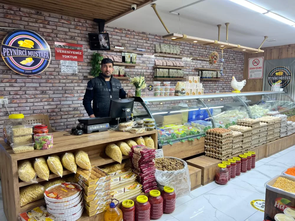 Peynirci Mustafa Ramazan sofralarına hazır! Geleneksel tatlar, cep yakmayan fiyatlar