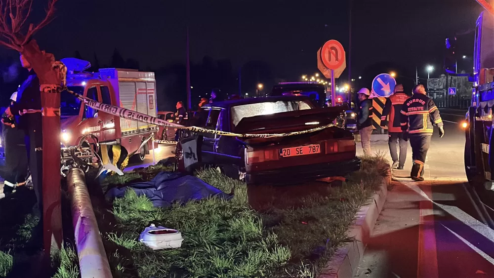 Burdur'daki Kazada Üzücü detay yeni evlenmişlerdi Ölüm Ayırdı 