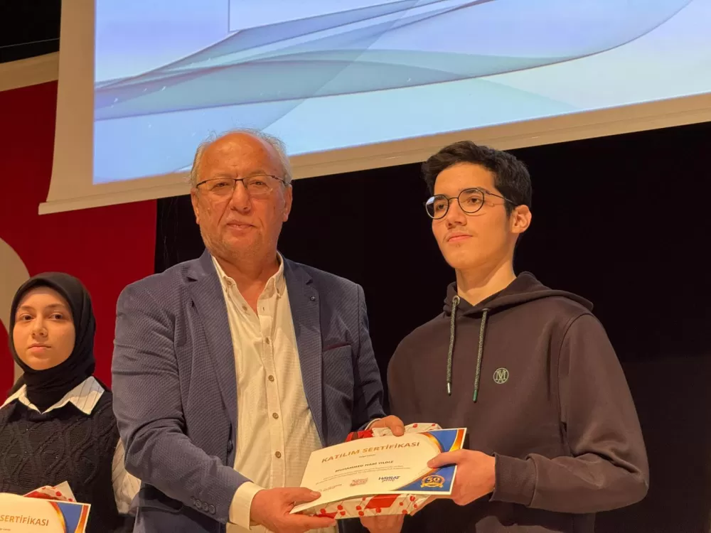 "Aydınlık Yarınlara” yarışmasında Bucak’tan Türkiye ikinciliği