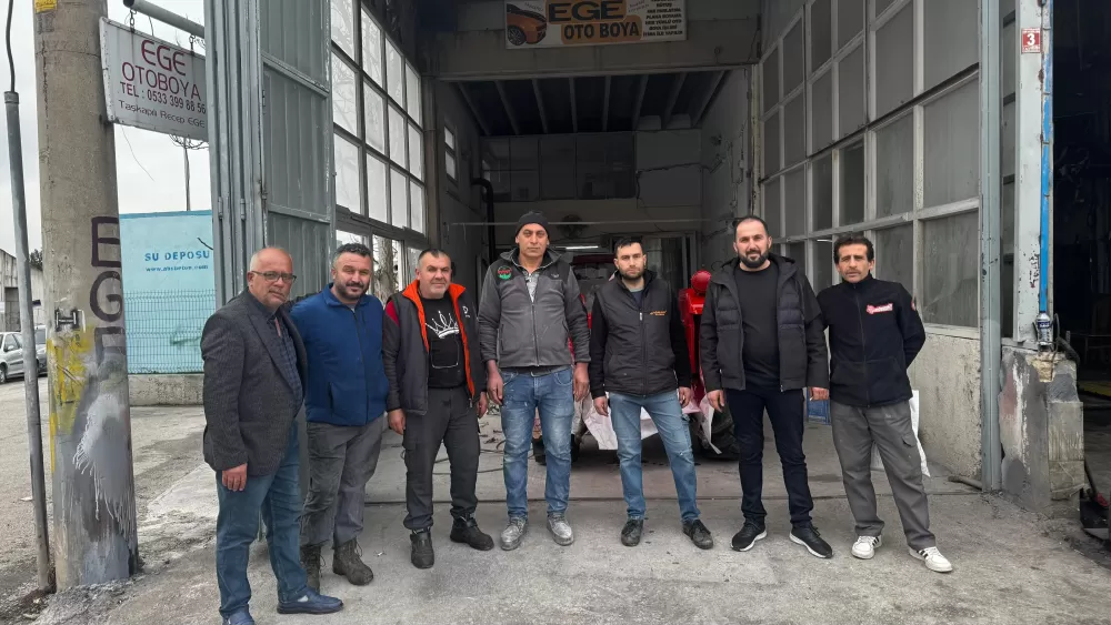 Sadece sandıkta değil, her gün yanınızda Mehmet Çetin sahaya indi