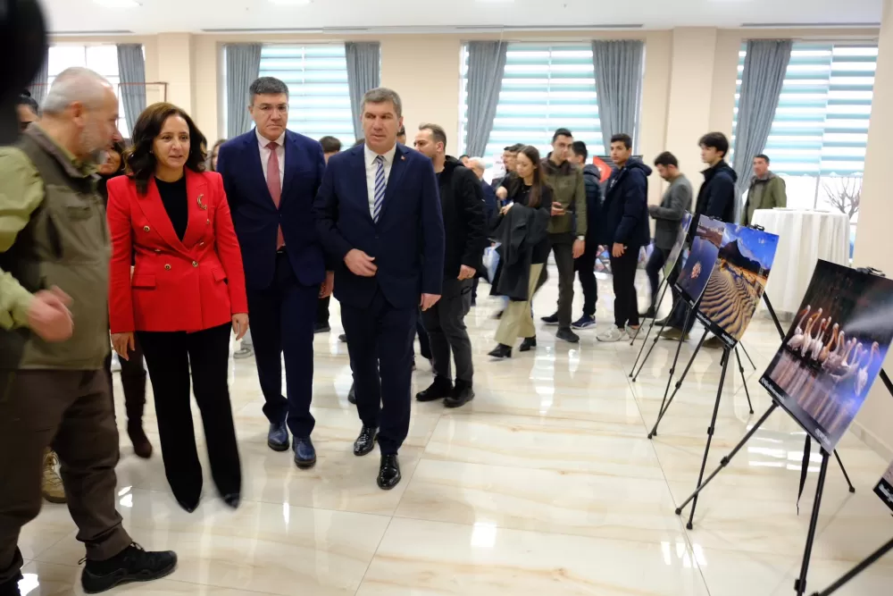 Burdur’da sulak alanlar masaya yatırıldı Gelecek kuşaklar için ortak sorumluluk