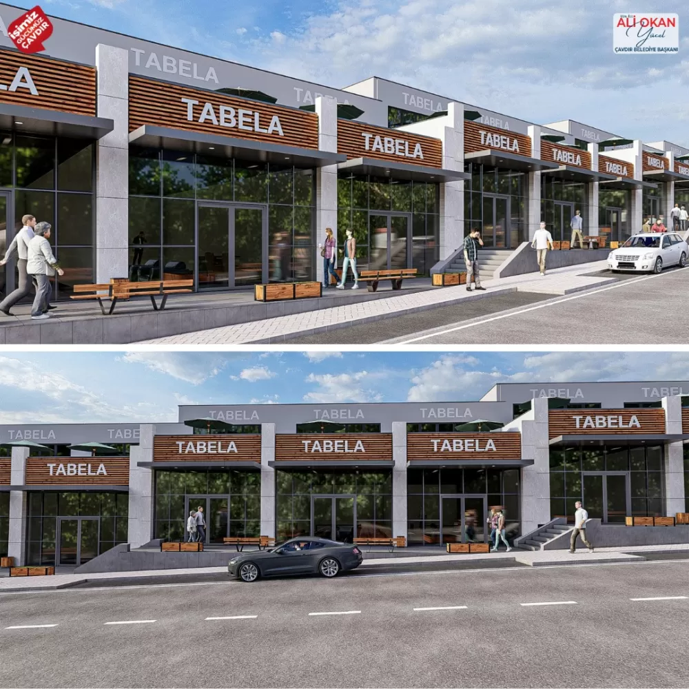 Çavdır Belediyesi ihaleyi duyurdu! Dükkanlar kiralanıyor