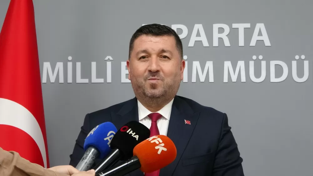  Isparta'da tuvaletlere kamera yerleştirilen okulun müdürü görevden alındı ,Kameralar söküldü