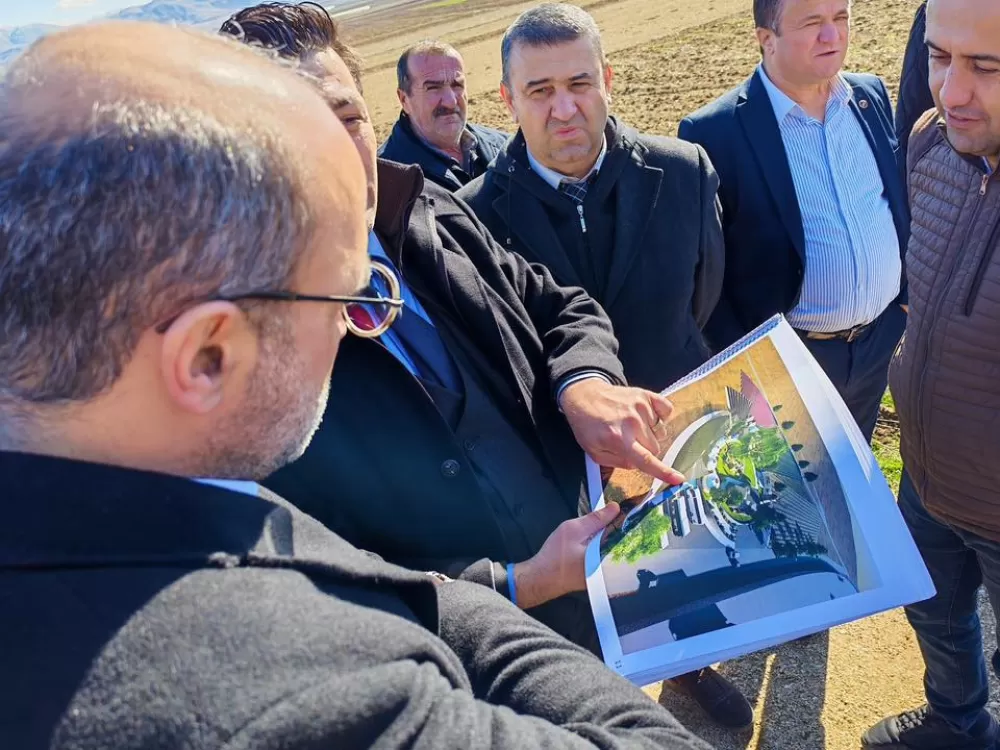 Karamanlı ve Kemer yollarında 2026 mesaisi Yatırımlar yerinde incelendi