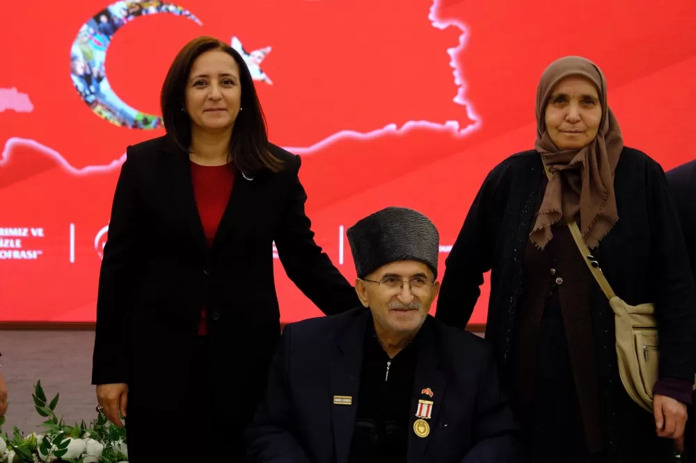 Vali Bilgihan, Şehit Aileleri ve Gazilerle iftar sofrasında buluştu