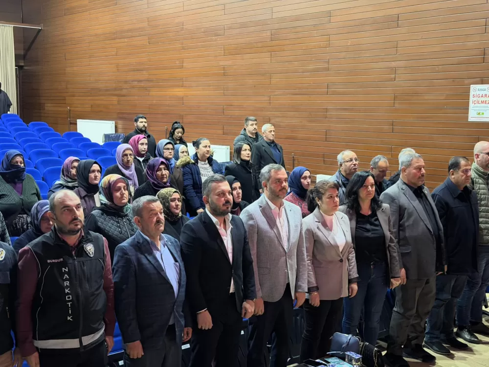 Bucak'ta '2026 Bağımsızlık Yılı' için bağımlılıkla mücadele seferberliği