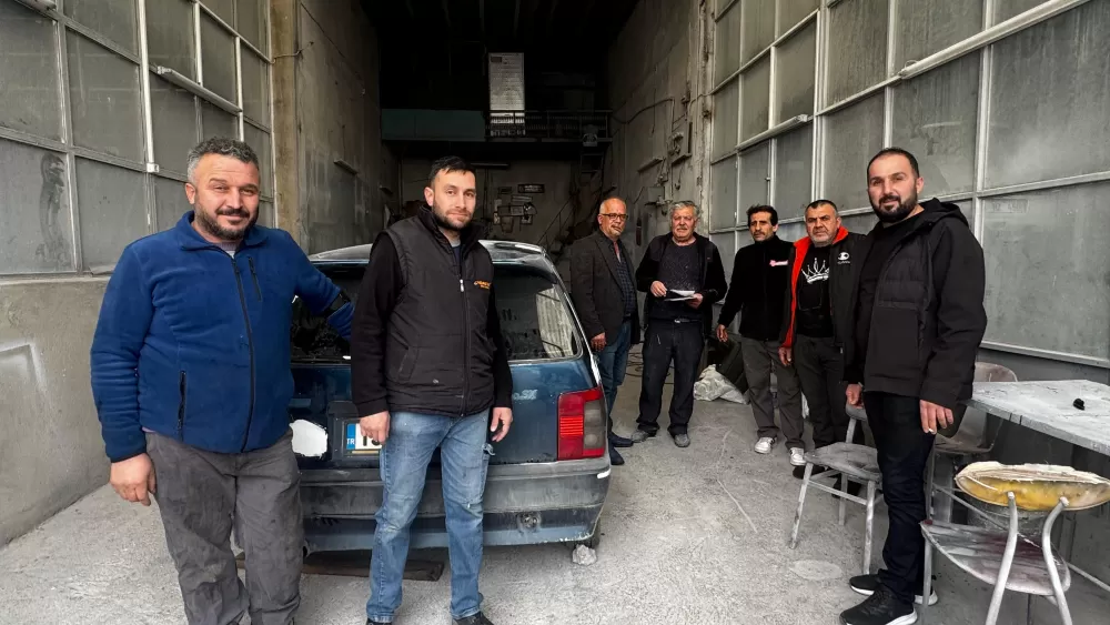 Sadece sandıkta değil, her gün yanınızda Mehmet Çetin sahaya indi