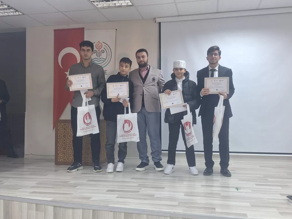 Burdur’da genç sesler yükseldi İmam Hatip Ortaokul ve Liseleri yarıştı