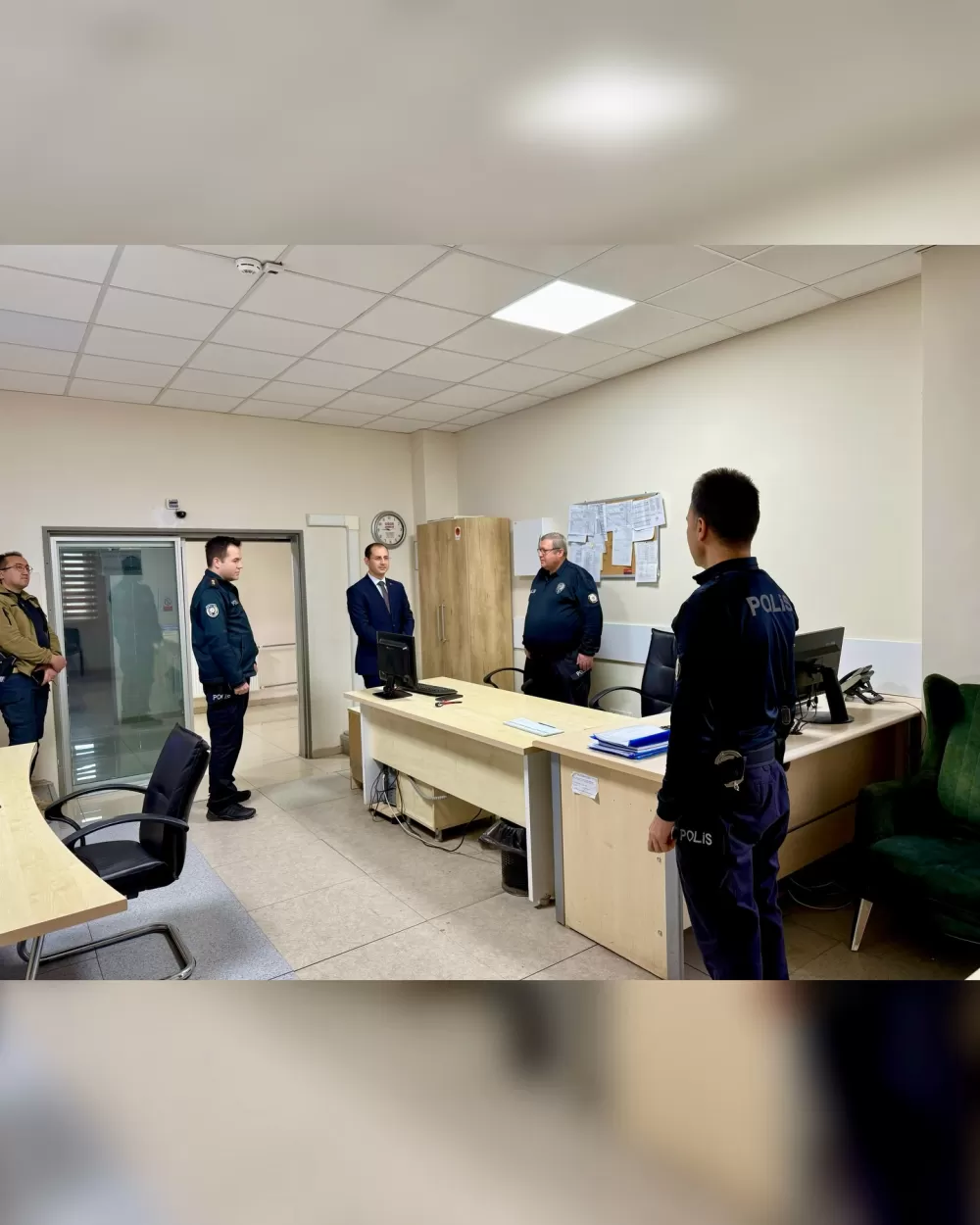 Çavdır’da asayiş ve güvenlik masaya yatırıldı