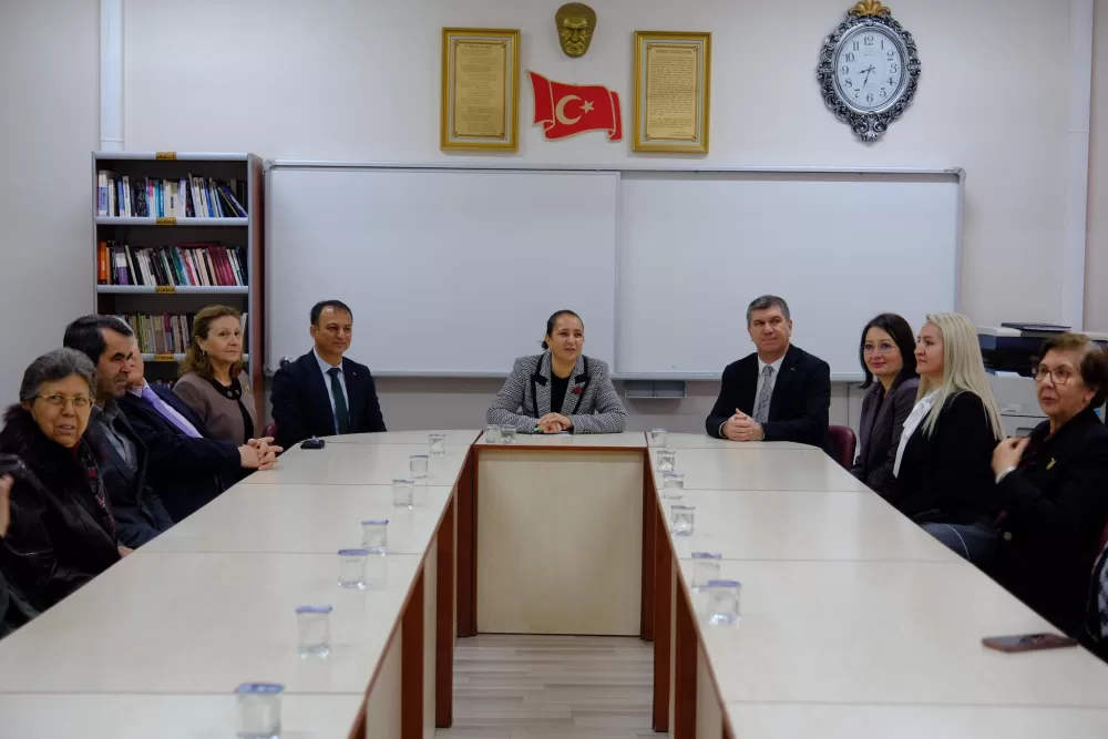 TOKİ Yahya Kemal Beyatlı İlkokulu teknoloji yönünde de bir adım önde!