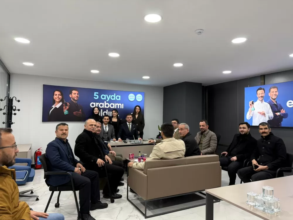 Bucak’ta faizsiz finansman ve yatırımın yeni adresi Fuzul Ev hizmete açıldı