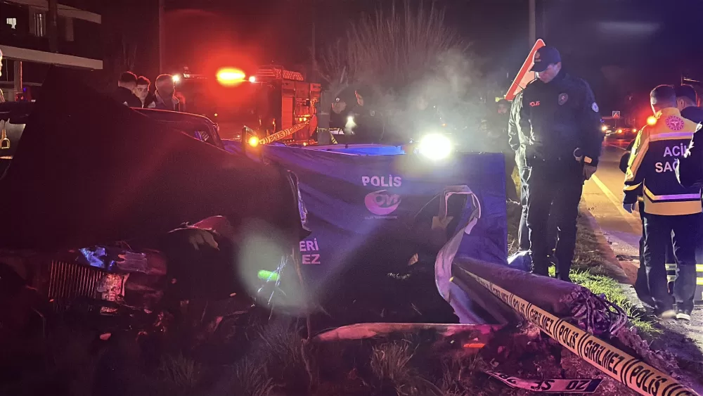 Burdur'daki kazada acı detay! Düğün arabası mezarı oldu