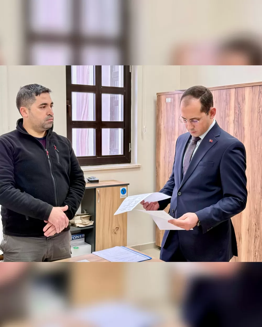 Çavdır’da asayiş ve güvenlik masaya yatırıldı